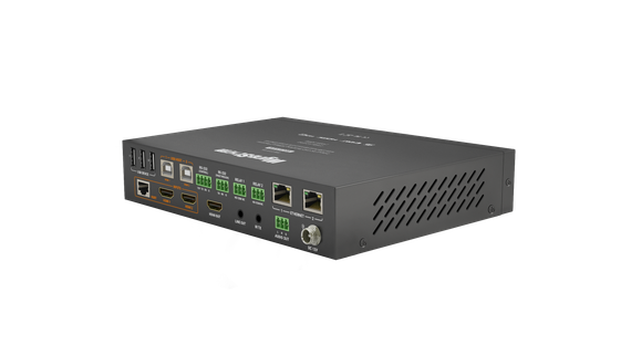 Wyrestorm SW-515-RX - HDBT приемник-коммутатор c 3 входами , USB хост, 2*Ethernet, (4K: 100м)