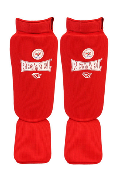 Защита голени и стопы  СФТБМР NEW красный