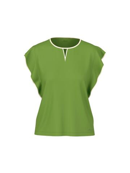 Marc Cain Топ с рукавами крылышками