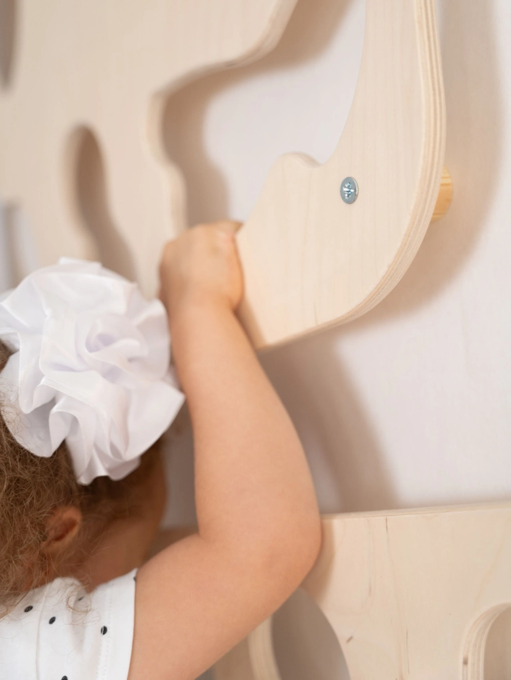 Спортивный уголок для дома детский, панели скалодрома 3 шт.