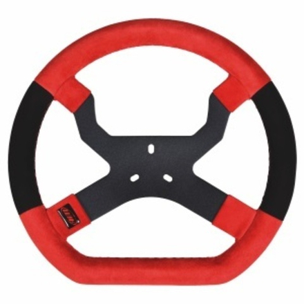 Руль AIM MyChron 5 красный 3 отверстия