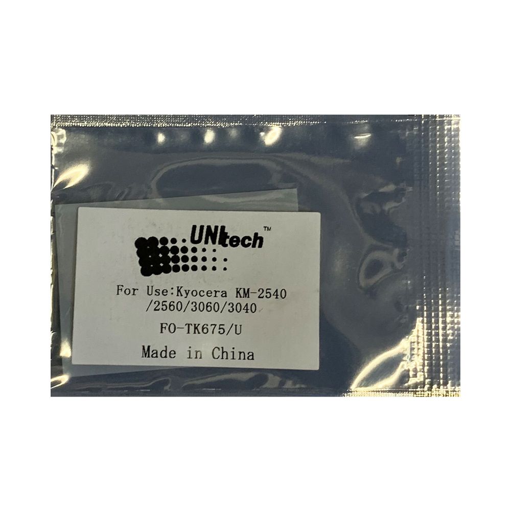 Чип к-жа (TK- 675) Kyocera KM-2540/2560/3040/3060 (20K) soft UNItech(Apex)