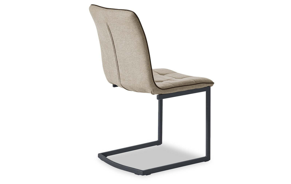 Стул SKY6800 бежевый/черный