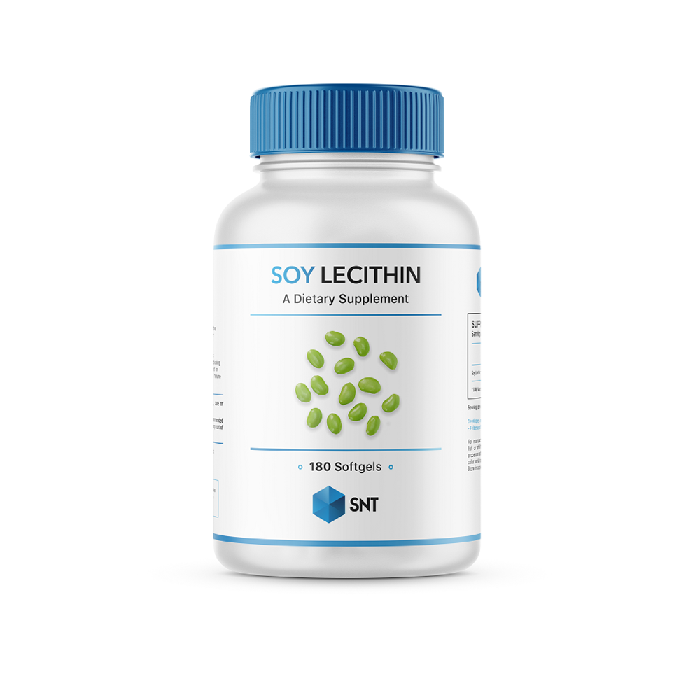 Soy Lecithin 180 softgels