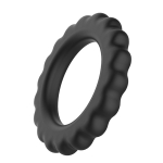 Эрекционное кольцо 4,2см с крупными ребрышками Baile Titan BI-210145