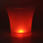 Ведёрко для льда с подсветкой Доляна, 24,5×23×23 см, на батарейках