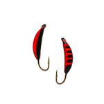 Мормышка вольфрамовая LumiCom СУПЕРБАНАН (покраска), 3,0мм, #343, 10 штук в упаковке