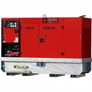 Дизельный генератор Europower EPSR 60 TDE