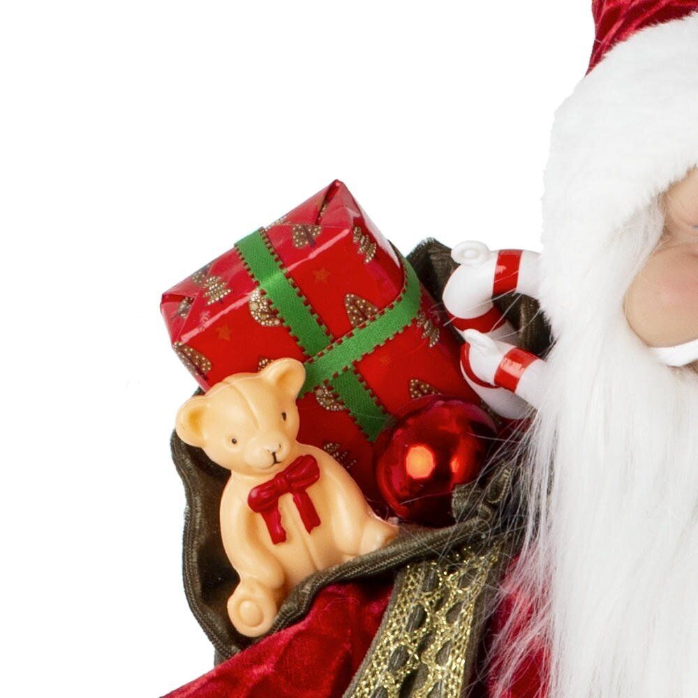 GAEM Дед Мороз, L35 W20 H58 см