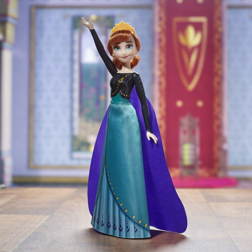 Hasbro Disney Frozen  - Королева кукол Анна Холодное Сердце