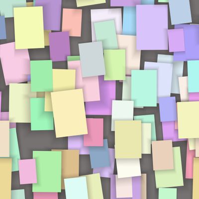 Разноцветные листики.