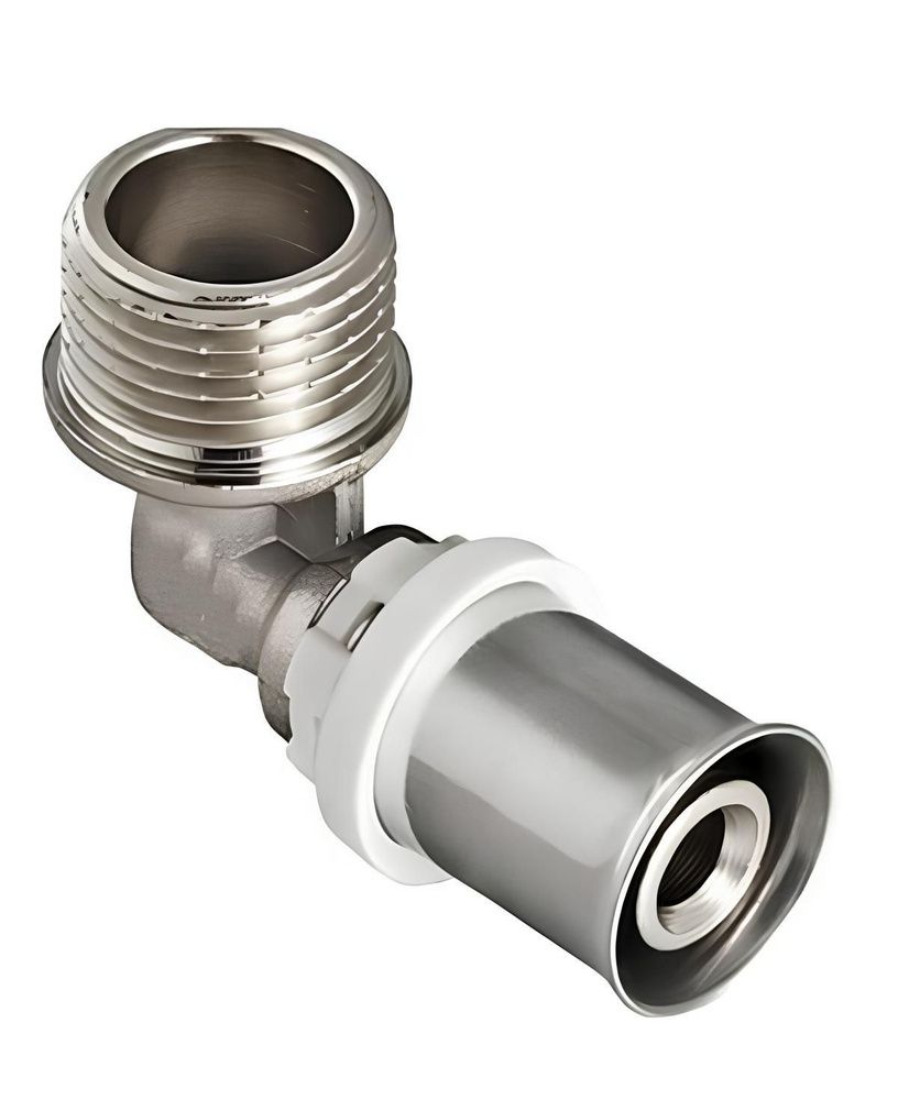 Угол пресс-фитинг никел. ф20*3/4" нар.
