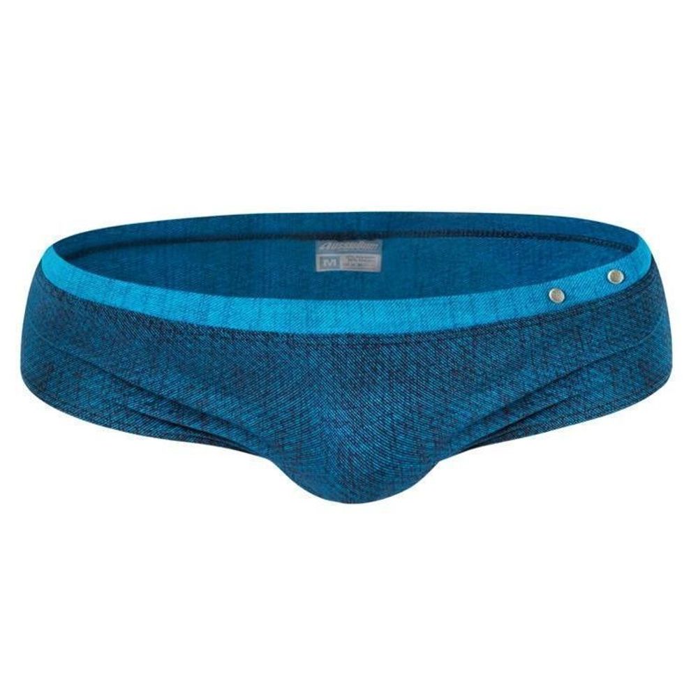 Мужские плавки синие AussieBum Glaze Blue