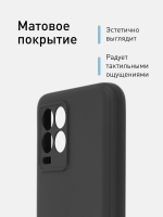 Чехол ROSCO для realme 8;realme 8 Pro оптом (арт. RM-8-COLOURFUL-BLACK)