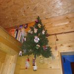 Ель «Царская Де Люкс» настенная-подвесная высота (Литая хвоя 100%) 120 см (1.2 м)