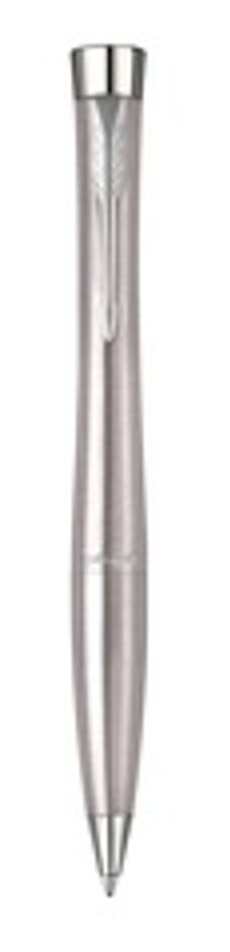Шариковая ручка Parker Urban Metro Metallic CT, стержень: M, цвет чернил: blue, в подарочной упаковке.