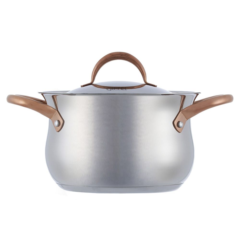 Кастрюля из нержавеющей стали Gipfel Absolute 2754 20 см/3,9 л