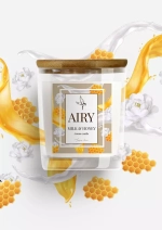 Свеча ароматическая AiryCandles Milk Honey