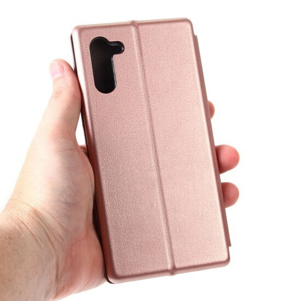 Чехол-книжка для Samsung Galaxy Note 10, 009805 Серый
