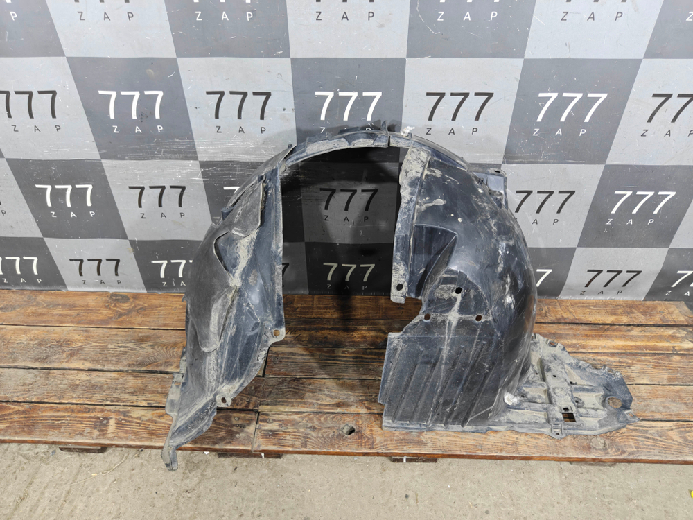 Подкрылок передний левый Nissan Qashqai 2 (J11) 13-24 Б/У Оригинал 63843BM90A