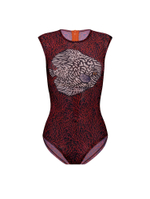 Купальник РЫБА без рукавов Глубокий океан