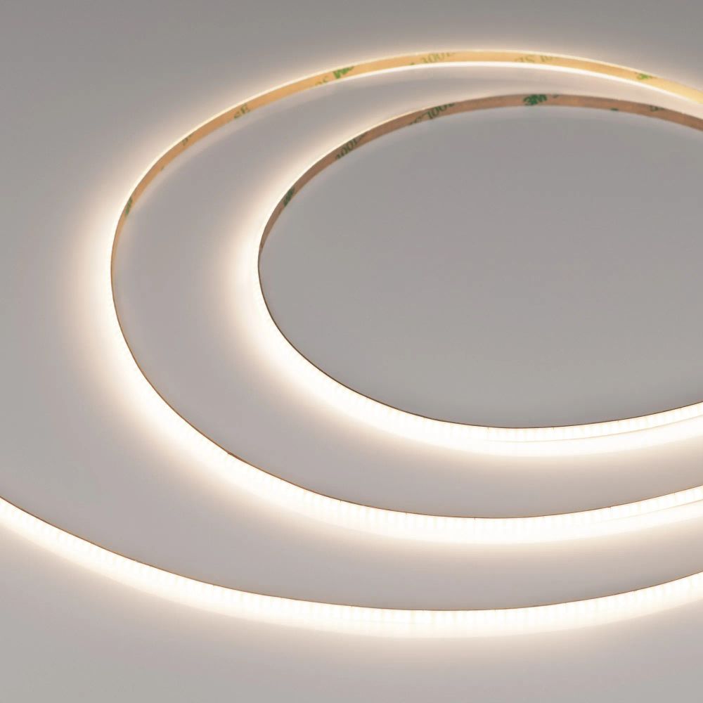 Светодиодная лента COB-X420-4mm 24V Day4000 (10 W/m, IP20, CSP, 5m) (Arlight, узкая) 040900