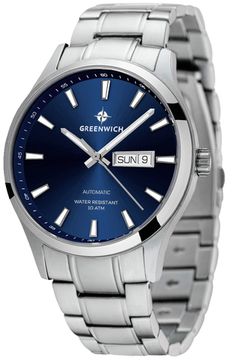 Greenwich Good Luck GW 054.10.36 Мужские механические часы