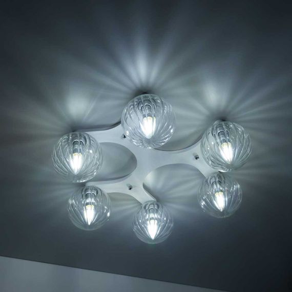 Потолочная люстра Citilux Коптер CL116160