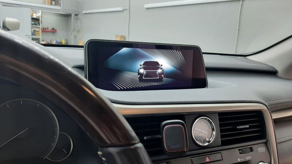 Сенсорное стекло для Lexus LX  RDL-Touch RX