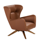 Поворотное кресло Angel Cerda из искусственной кожи SF-801E /5038