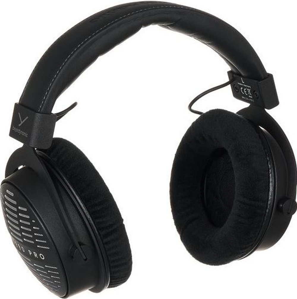 Beyerdynamic DT 1990 PRO mkII - открытые полноразмерные студийные наушники, 30 ом