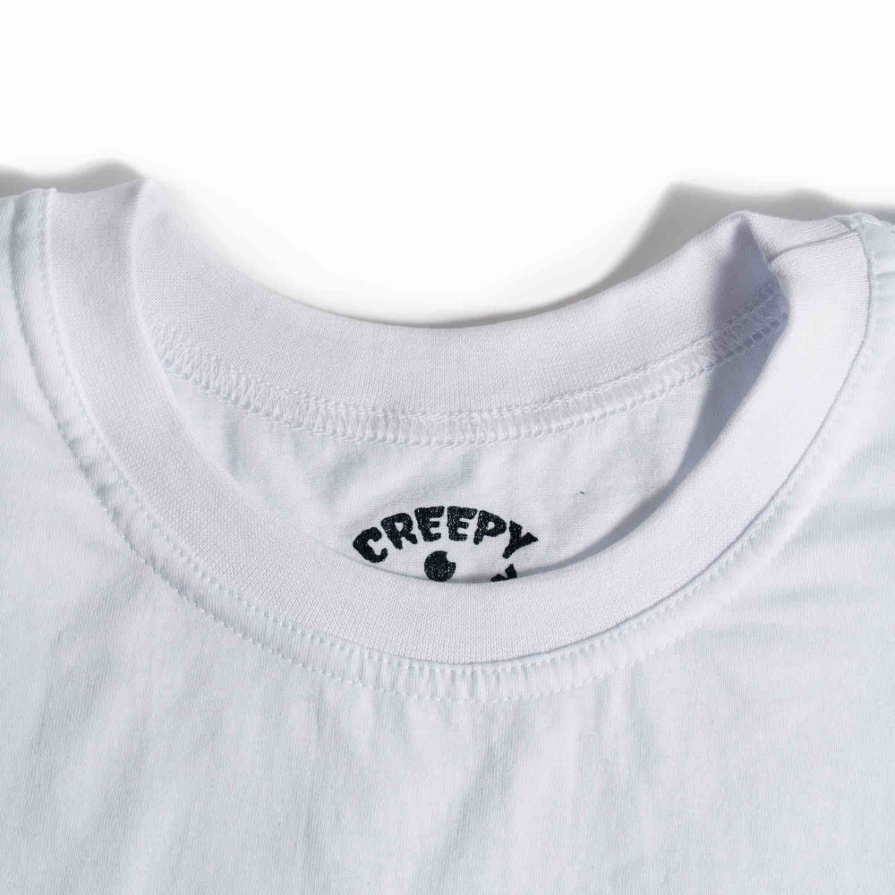 Футболка Creepy Clothing Пищеварение Белая