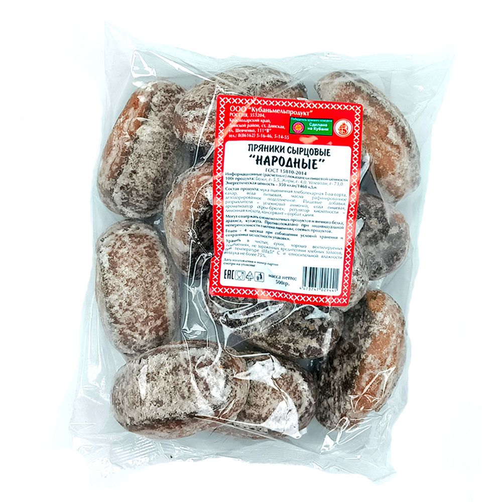 Пряники "Народные" 500гр