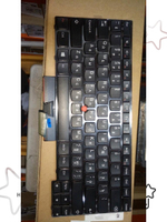 Клавиатура для ноутбука Lenovo E430 E330 E435 S430 E445 E335 раскладка - русская без подсветки черная (04Y0213), оригинал