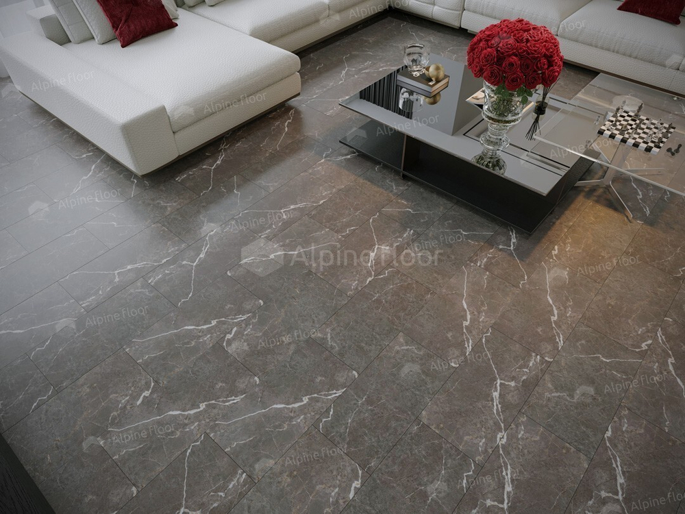 SPC плитка Alpine Floor Stone Сторм ЕСО 4-29