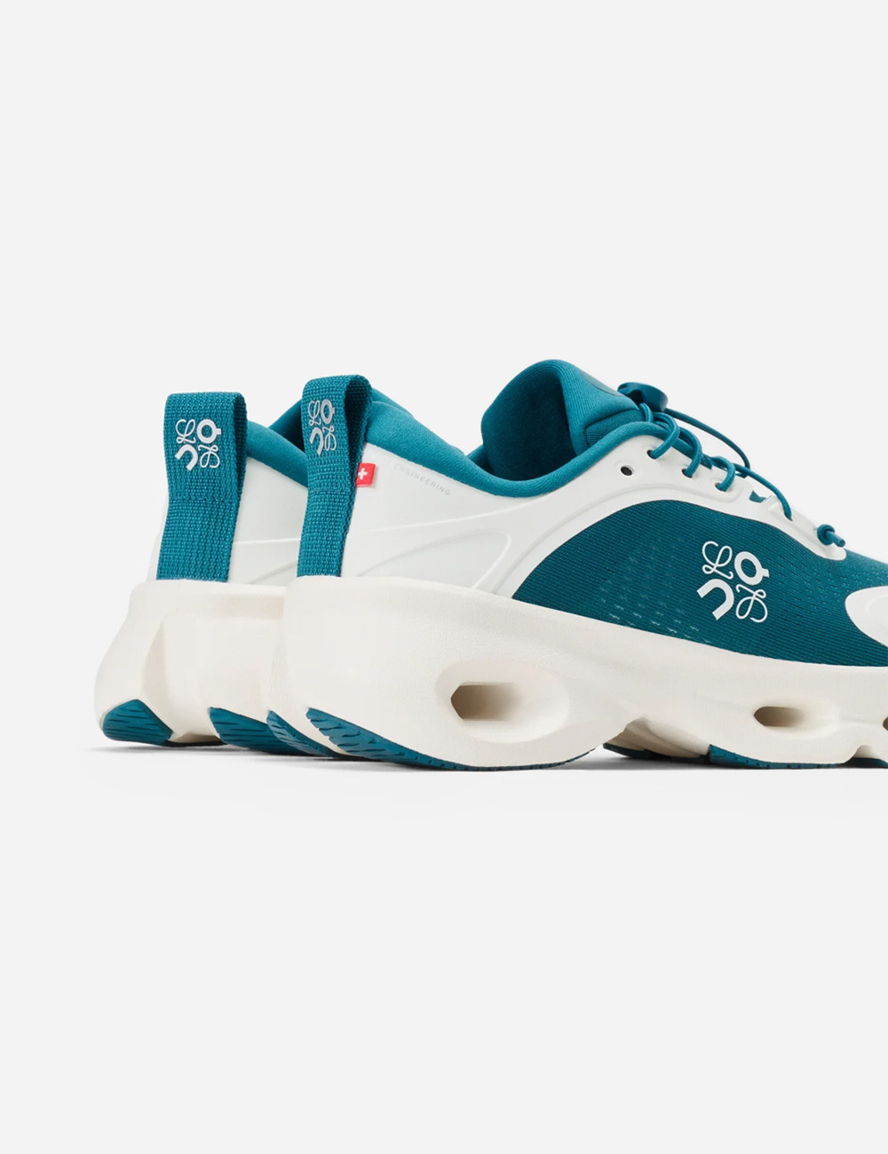 Loewe x On Cloudsolo "Teal Eggshell"