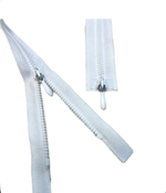 Застежка молния разъемная т-4 50 см белый