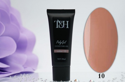 Акрил-гель (полигель) T&H №10 Арт.905010 30 г