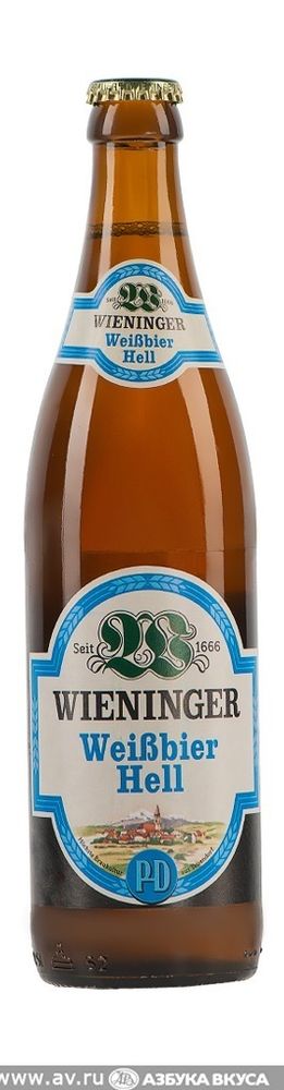 Пиво Винингер Вайсбир Хель Пиво Винингер Вайсбир Хель