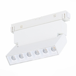 ST364.536.06 Магнитный трековый светильник белый LED 1*6W 3000K 532Lm Ra&gt;80 36° IP20 L120xW22xH108 48V SKYLINE 48