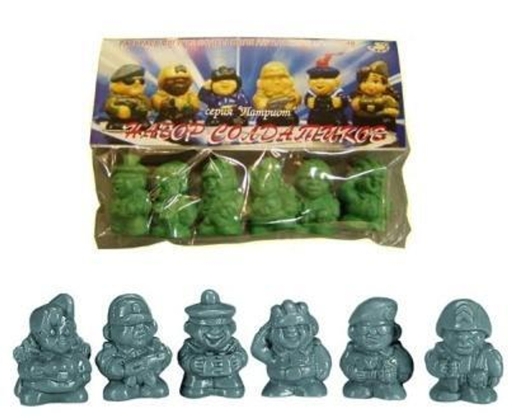 Набор Солдатиков "Патриот" (Форма)