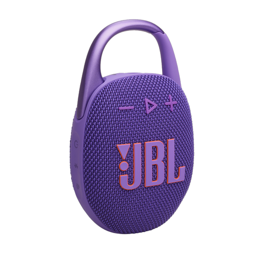 Портативная колонка JBL Clip 5, Purple (Фиолетовый)