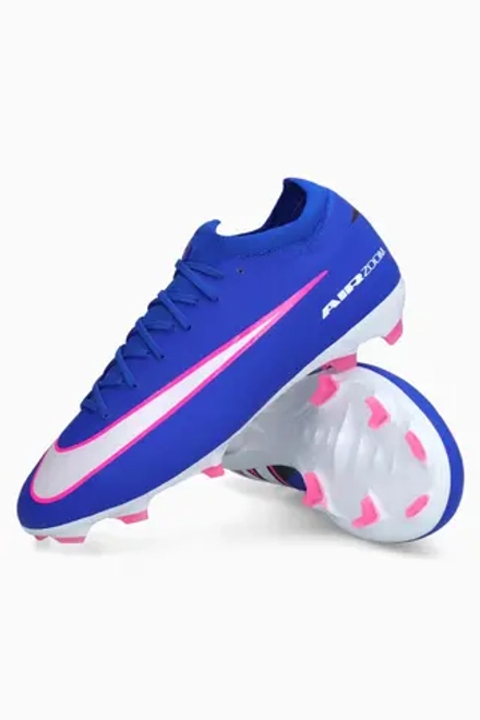 Бутсы Nike Mercurial Zoom Vapor 16 Pro FG Junior - синий