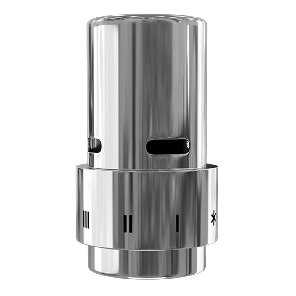 Набор термостатический прямой Royal Thermo Design 1/2quot; Click (Хром) с термоголовкой Design (Хром)