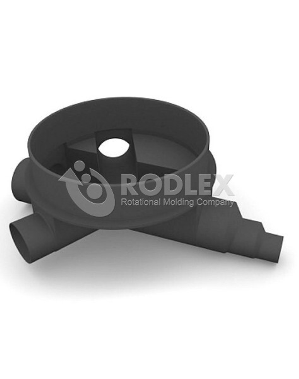 Нижняя часть колодца R5/2 Родлекс(1603x1280x572см;30кг;) - арт.559850