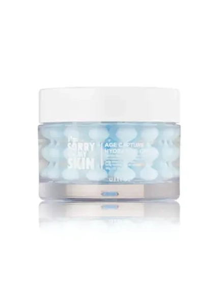 I'M SORRY FOR MY SKIN - КРЕМ ДЛЯ ЛИЦА С ГИАЛУРОНОВОЙ КИСЛОТОЙ AGE CAPTURE HYDRATING CREAM, 50 G