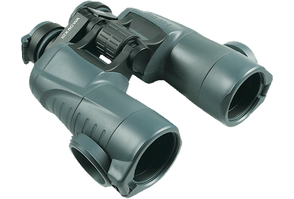 Бинокль призменный полевой Yukon 10x50 WA