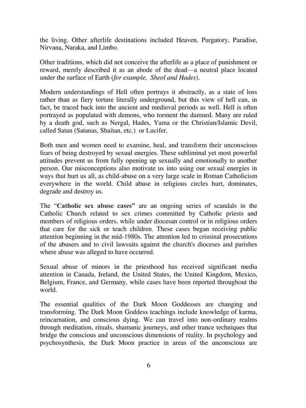 Lilith, Goddess and Queen of the Demons (Study on Lilith, and Psychic Vampirism) | Grand Hierophant Temple of Atazoth Hagur