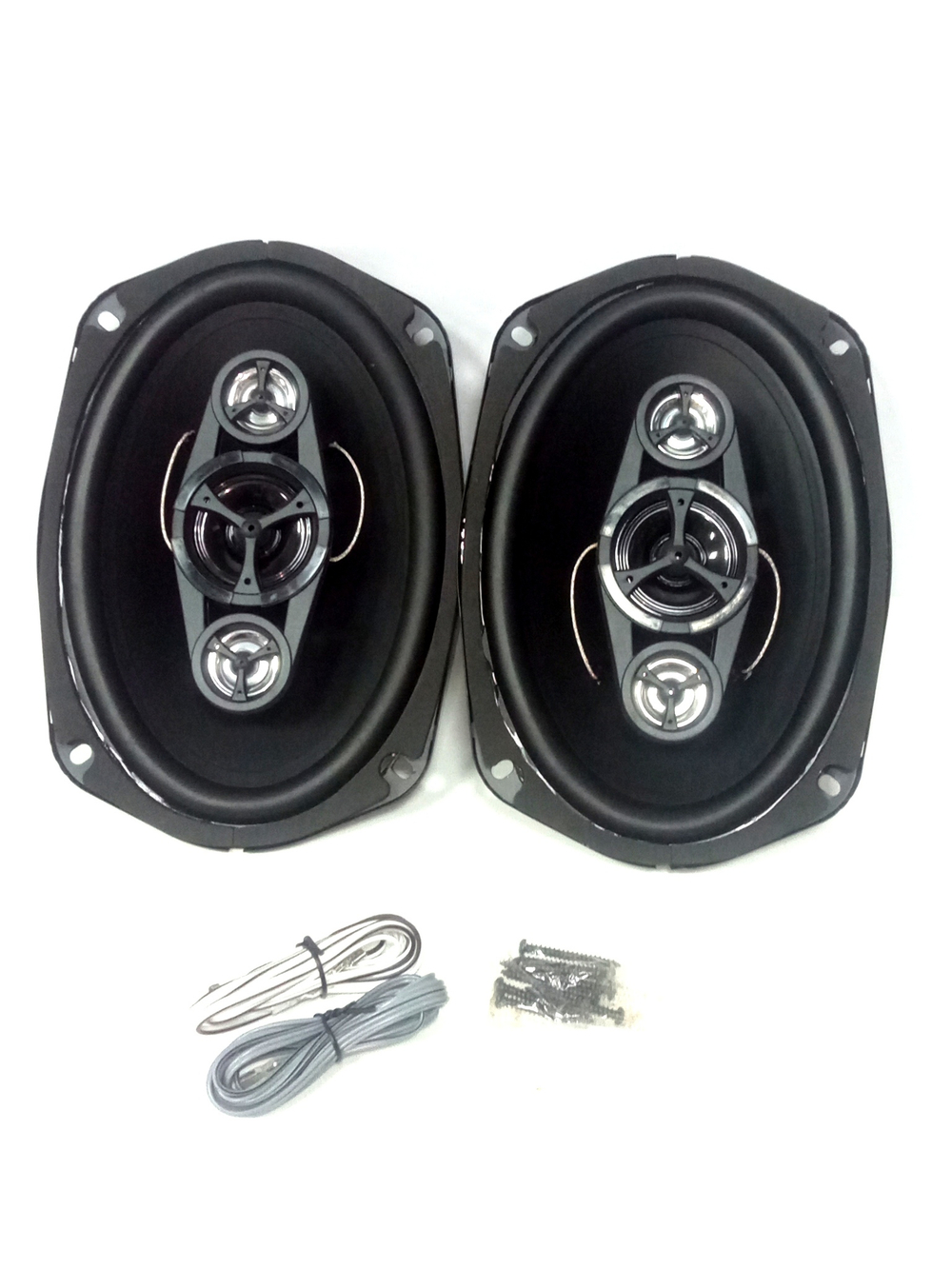 Автоколонки 6x9". 3-х полосные с сетками "комплект 2шт" DV-Pioneer.Ok 6925