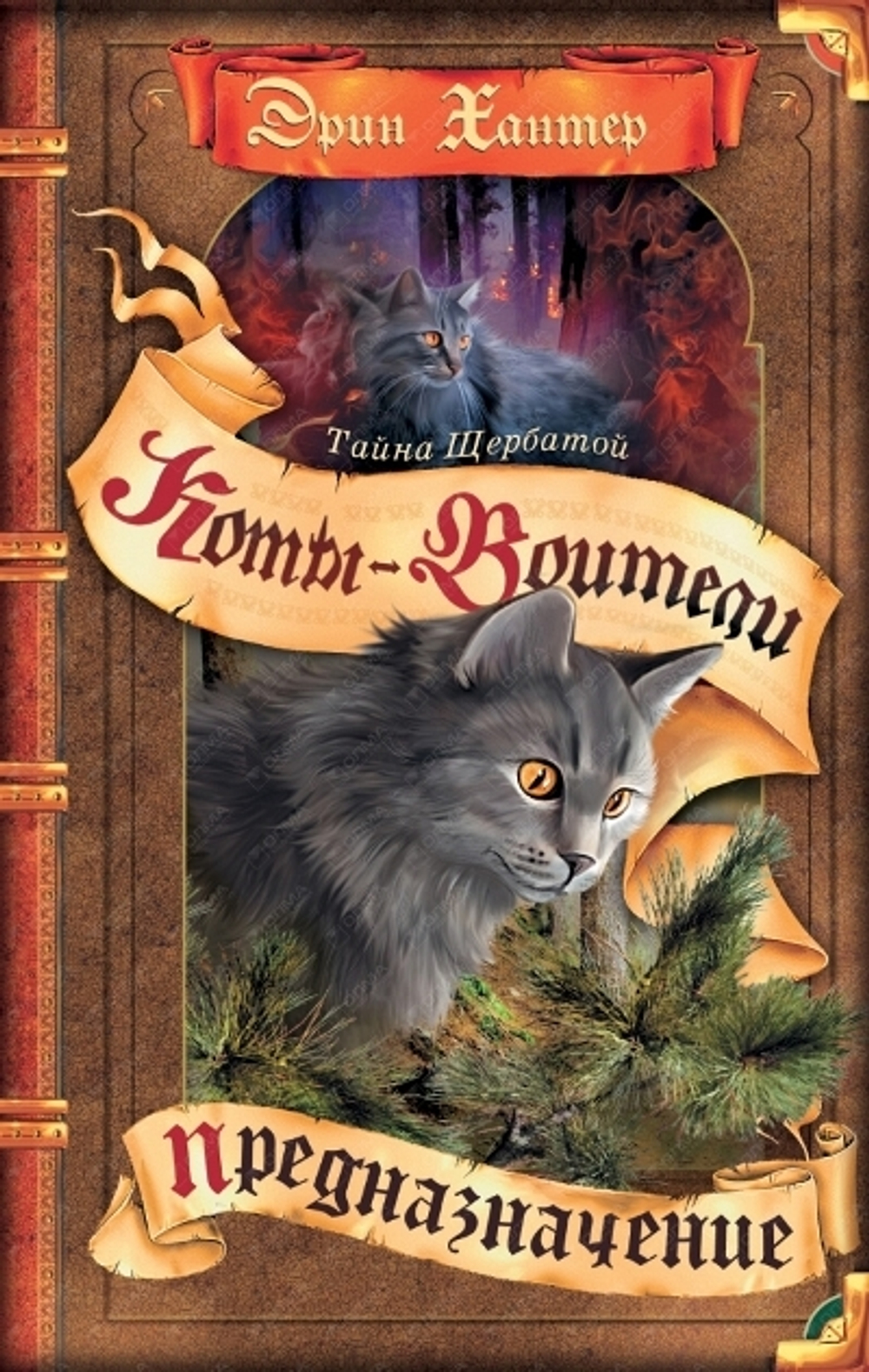 Коты-воители. Тайна Щербатой. Предназначение.